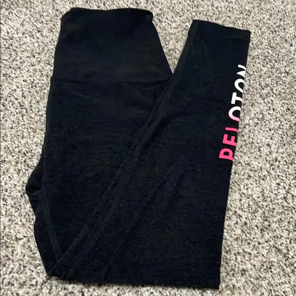 Peloton/Beyond Yoga Black Leggings